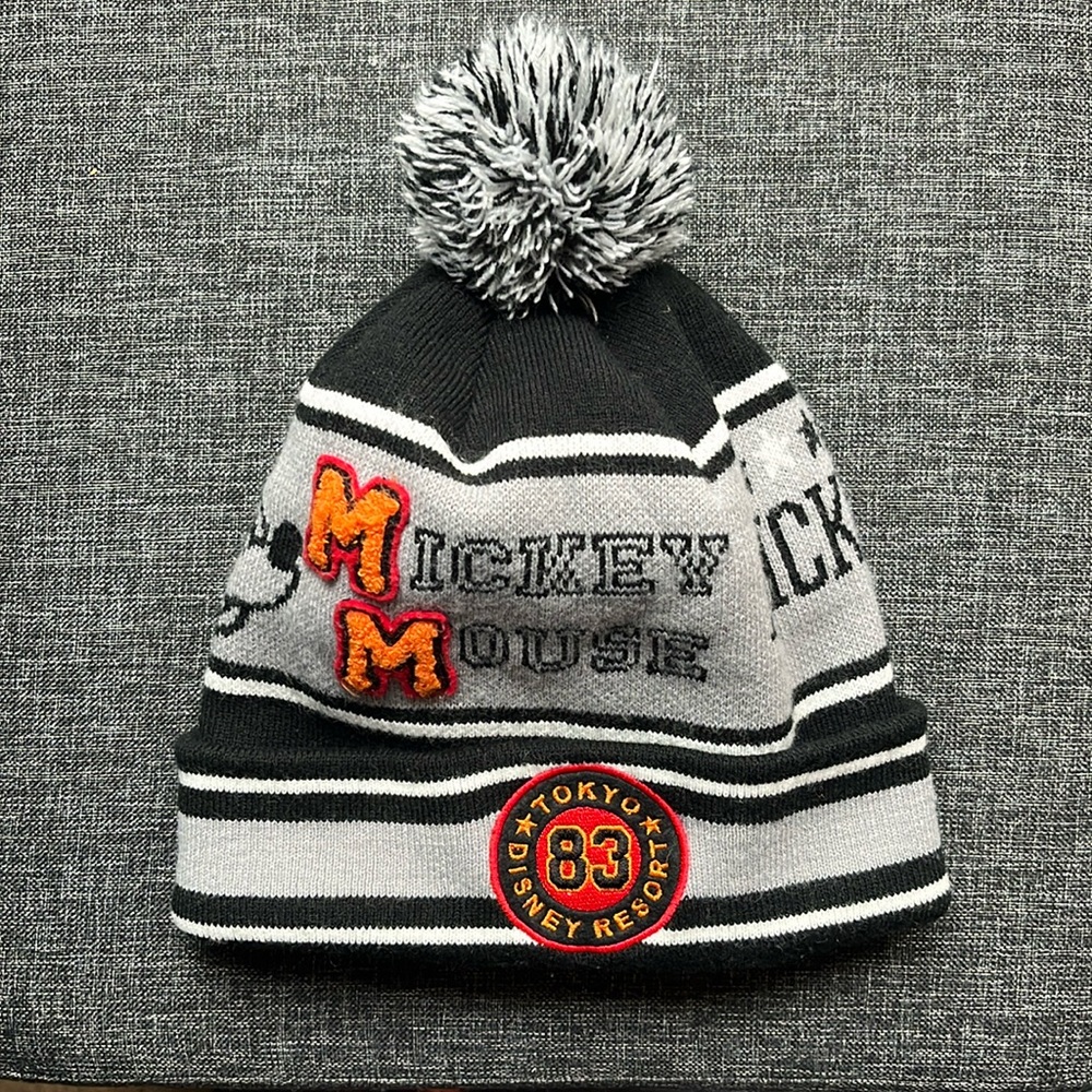 Tokyo Disney Resort Mickey Mouse Knit Hat